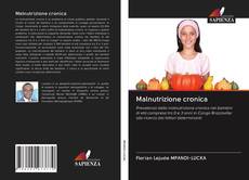 Malnutrizione cronica kitap kapağı