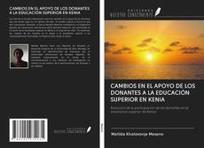 Buchcover von CAMBIOS EN EL APOYO DE LOS DONANTES A LA EDUCACIÓN SUPERIOR EN KENIA