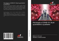 Capa do livro de Psicologia e COVID-19: Studi quantitativi e qualitativi 