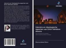 Copertina di Literaire en ideologische aspecten van Erkin Vahidovs devons