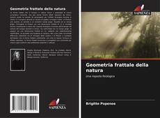 Capa do livro de Geometria frattale della natura 