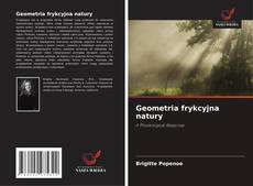 Bookcover of Geometria frykcyjna natury