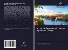 Обложка Achter de Zegeningsgift van het Nijlbekken (Abay)