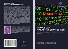 Bookcover of IMPACT VAN MARKETINGSTRATEGIEËN