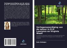 Couverture de Vertegenwoordiging van de natuur in D.H. Lawrence en Virginia Woolf