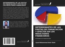 DETERMINANTES DE LAS PAUTAS DE FINANCIACIÓN Y EFECTOS EN LOS RESULTADOS FINANCIEROS kitap kapağı