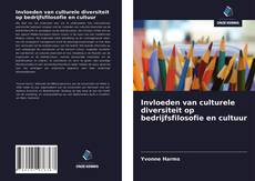 Copertina di Invloeden van culturele diversiteit op bedrijfsfilosofie en cultuur