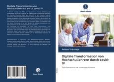 Digitale Transformation von Hochschullehrern durch covid-19 kitap kapağı