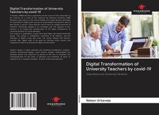Capa do livro de Digital Transformation of University Teachers by covid-19 