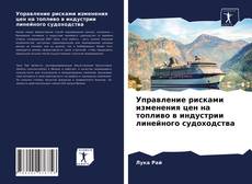 Bookcover of Управление рисками изменения цен на топливо в индустрии линейного судоходства