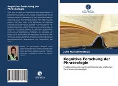 Buchcover von Kognitive Forschung der Phraseologie