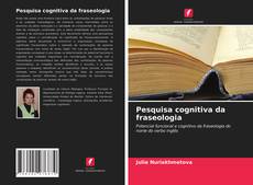 Portada del libro de Pesquisa cognitiva da fraseologia