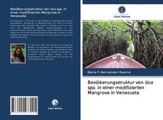 Portada del libro de Bevölkerungsstruktur von Uca spp. in einer modifizierten Mangrove in Venezuela