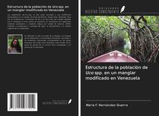 Portada del libro de Estructura de la población de Uca spp. en un manglar modificado en Venezuela