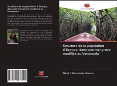 Portada del libro de Structure de la population d'Uca spp. dans une mangrove modifiée au Venezuela