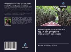 Copertina di Bevolkingsstructuur van Uca spp. in een gewijzigde mangrove in Venezuela