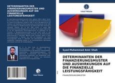 Buchcover von DETERMINANTEN DER FINANZIERUNGSMUSTER UND AUSWIRKUNGEN AUF DIE FINANZIELLE LEISTUNGSFÄHIGKEIT