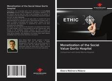 Monetization of the Social Value Gorliz Hospital kitap kapağı