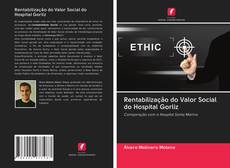 Capa do livro de Rentabilização do Valor Social do Hospital Gorliz 
