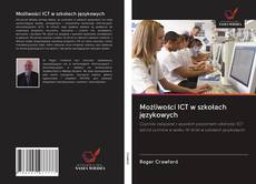Buchcover von Możliwości ICT w szkołach językowych