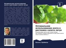 Copertina di Оптимальное использование азота в растениях салата латук
