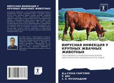 Bookcover of ВИРУСНАЯ ИНФЕКЦИЯ У КРУПНЫХ ЖВАЧНЫХ ЖИВОТНЫХ