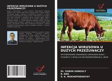 Bookcover of INFEKCJA WIRUSOWA U DUŻYCH PRZEŻUWACZY