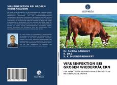 VIRUSINFEKTION BEI GROßEN WIEDERKÄUERN kitap kapağı