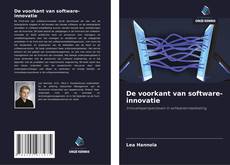 Обложка De voorkant van software-innovatie