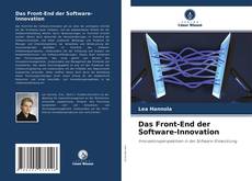 Das Front-End der Software-Innovation kitap kapağı
