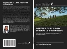 Buchcover von MUJERES EN EL LIBRO BÍBLICO DE PROVERBIOS