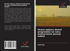 Copertina di Ocena wpływu dwóch programów na rzecz wzmocnienia pozycji kobiet