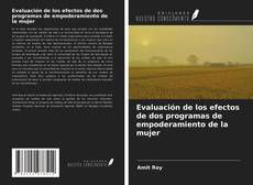 Bookcover of Evaluación de los efectos de dos programas de empoderamiento de la mujer