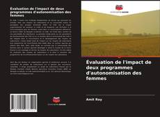 Bookcover of Évaluation de l'impact de deux programmes d'autonomisation des femmes