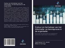 Borítókép a  Cultuur en het beheer van het informatie- en kennisproces in de organisatie: - hoz