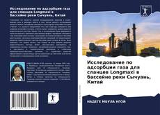 Bookcover of Исследование по адсорбции газа для сланцев Longmaxi в бассейне реки Сычуань, Китай