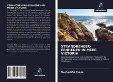 Bookcover of STRANDBEHEER-EENHEDEN IN MEER VICTORIA