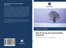 Bookcover of Eine Prüfung des existenziellen Glaubens