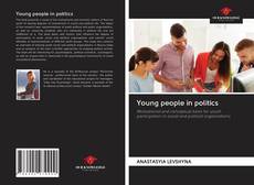Buchcover von Young people in politics