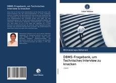 DBMS-Fragebank, um Technisches Interview zu knacken kitap kapağı