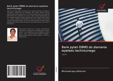 Capa do livro de Bank pytań DBMS do złamania wywiadu technicznego 