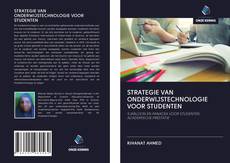 Copertina di STRATEGIE VAN ONDERWIJSTECHNOLOGIE VOOR STUDENTEN