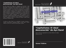 Capa do livro de "Capitalismo: El ideal desconocido" de Ayn Rand 