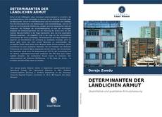 Capa do livro de DETERMINANTEN DER LÄNDLICHEN ARMUT 