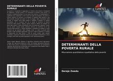 Обложка DETERMINANTI DELLA POVERTÀ RURALE