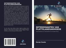 Couverture de DETERMINANTEN VAN PLATTELANDSARMOEDE