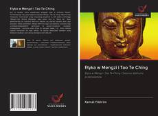 Portada del libro de Etyka w Mengzi i Tao Te Ching