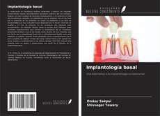 Capa do livro de Implantología basal 