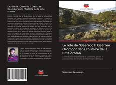 Buchcover von Le rôle de "Qeerroo fi Qaarree Oromoo" dans l'histoire de la lutte oromo