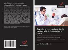 Buchcover von Czynniki przyczyniające się do niedokrwistości z niedoboru żelaza